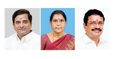 மக்கள் ராஜன், டாக்டர் சரஸ்வதி, கே.வி.ராமலிங்கம்