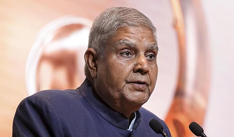 ஜெகதீப் தன்கர் ராஜினாமாவை ஏற்றார் குடியரசுத் தலைவர் திரவுபதி முர்மு
