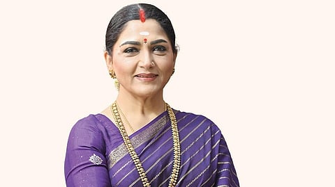 பாஜக தேசிய செயற்குழு உறுப்பினர் குஷ்பு | படம்: எஸ்.சத்தியசீலன்