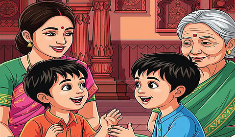 அதலைக்காய் காட்டில் சாத்விக்! | கதை