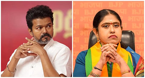 விஜய் கட்சியில் இணைகிறாரா விஜயதரணி? - அதிமுகவும் திமுகவும் ஆஃபர் தருவதாகவும் வட்டமடிக்கும் வதந்தி!