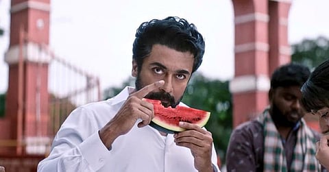 வைரலாகும் சூர்யாவின் ‘கருப்பு’ டீஸர்
