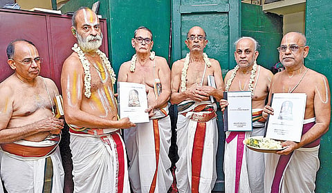 ஸ்வாமி தேசிகனின் ரஹஸ்யத்ரய ஸாரம் காலக்ஷேப சாற்றுமுறை