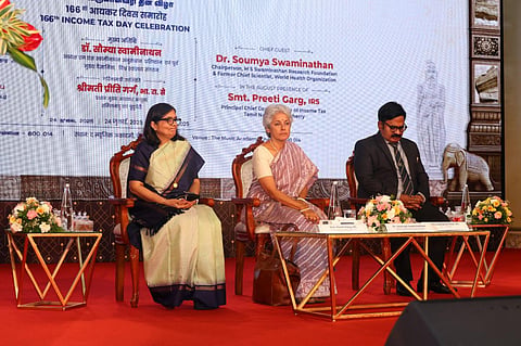 இந்தியாவின் நேரடி வரி வருவாயில் 4-வது பெரிய பங்களிப்பாளராக திகழும் தமிழகம்: வருமான வரி தலைமை ஆணையர் பெருமிதம்