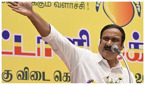 சாதிவாரி கணக்கெடுப்பில் ராகுலை போல் ஸ்டாலினும் வரலாற்றுத் தவறை உணர்வாரா? - அன்புமணி