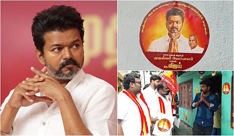 ஸ்டிக்கர் முதல் பூத் கமிட்டி வரை: களத்தில் சொதப்புகிறதா விஜய்யின் தவெக?