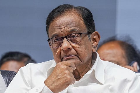 “பயங்கரவாதிகள் பாகிஸ்தானில் இருந்து வந்ததாக ஏன் நினைக்கிறீர்கள்?” - ப.சிதம்பரம் கேள்வியால் சர்ச்சை