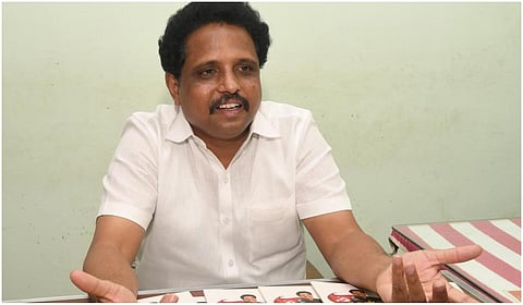 சு.வெங்கடேசன் | கோப்புப் படம்.