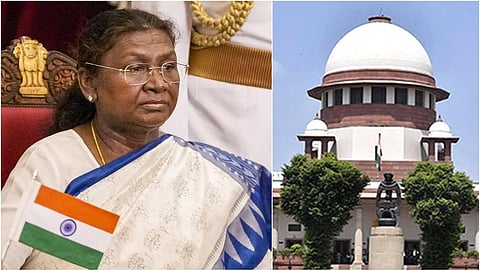 குடியரசு தலைவருக்கு கால நிர்ணயம் செய்த தீர்ப்பை எதிர்த்த வழக்கு: ஆக.19 முதல் விசாரணை தொடக்கம்