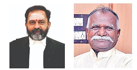 நீதிபதி ஜி.ஆர்.சுவாமிநாதன், எழுத்தாளர் சோ.தர்மன்