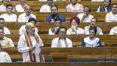 பஹல்காமில் தாக்கியவர்கள் பாக். தீவிரவாதிகள்தான்: நாடாளுமன்றத்தில் அமித் ஷா திட்டவட்ட பேச்சு