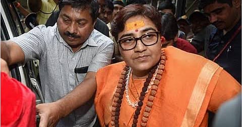 சாத்வி பிரக்யா சிங் | கோப்புப் படம்