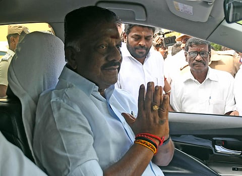 ஓ.பன்னீர்செல்வம் - கோப்புப் படம்.