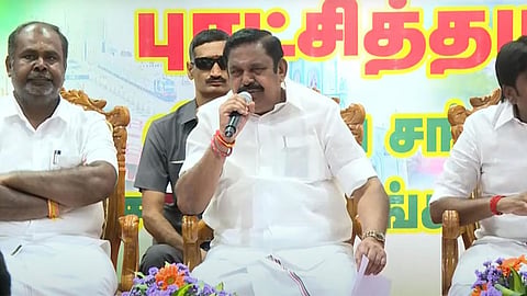 ராமநாதபுரத்தில் மீனவர்கள், விவசாயிகள், நெசவாளர்களுடன் கலந்துரையாடிய எடப்பாடி பழனிச்சாமி