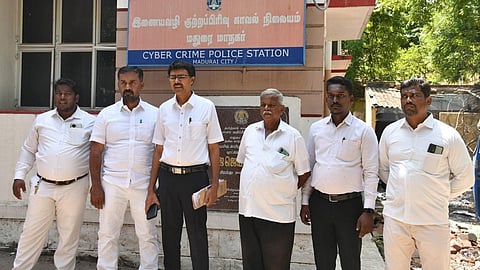 “நீதிபதிக்கு எதிராக புகார் அளித்ததால் என் உயிருக்கு ஆபத்து...” - வழக்கறிஞர் வாஞ்சிநாதன்