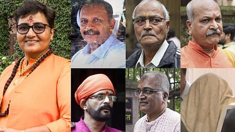 மாலேகான் குண்டுவெடிப்பு வழக்கில் பிரக்யா தாக்குர் உட்பட 7 பேரும் விடுதலை
