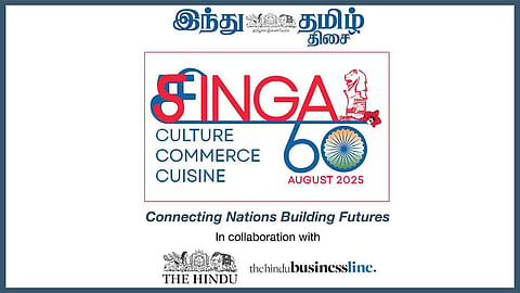 சிங்கப்பூரின் 60-வது தேசிய தினத்தை முன்னிட்டு சென்னையில் ‘சிங்கா 60’ பிரம்மாண்ட கலை திருவிழா