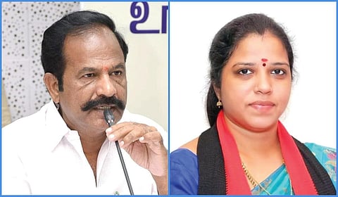 ப.கார்த்திகேயன் மற்றும் சுஜாதா