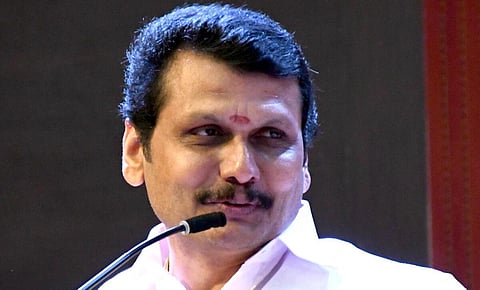 “என் மீதான ஊழல் குற்றச்சாட்டுக்கு அரசியல் காழ்ப்புணர்ச்சியே காரணம்” - செந்தில் பாலாஜி