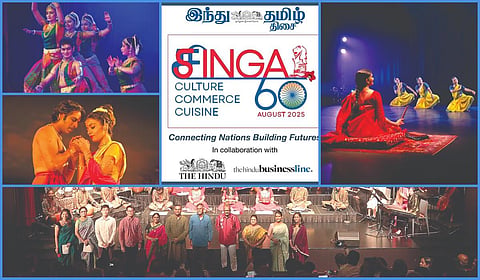 சிங்கா 60: தேசங்களை இணைக்க, வருங்காலத்தை வளப்படுத்த சென்னையில் ஒரு திருவிழா | ஆக.1 முதல் ஆக.10 வரை