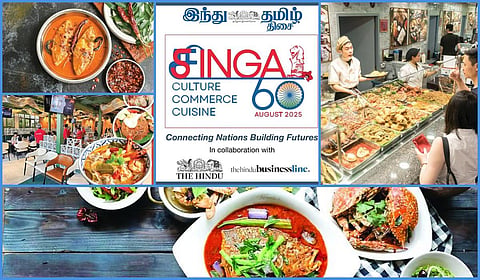 சிங்கா 60: கொஞ்சம் சோறு... கொஞ்சம் நூடுல்ஸ் | ஆக.1 முதல் ஆக.10 வரை