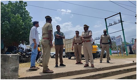 தீரன் சின்னமலை நினைவு தினம், ஆடிப்பெருக்கு: சேலம் முழுவதும் 700 போலீஸ் பாதுகாப்பு