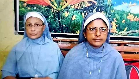 சத்தீஸ்கரில் ஆள்கடத்தல் வழக்கில் சிக்கிய கேரள கன்னியாஸ்திரிகளுக்கு ஜாமீன்