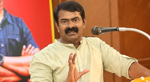 தமிழகத்தில் இருந்து நாம் விரட்டப்படும் நிலை உருவாகலாம்: சீமான் கருத்து