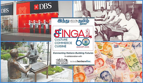 சிங்கையின் ‘பணக் கிட்டங்கிகள்’ | சிங்கா 60: ஆக.1 முதல் ஆக.10 வரை
