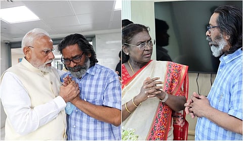 ஷிபு சோரன் மறைவு: குடியரசுத் தலைவர், பிரதமர் உள்ளிட்டோர் அஞ்சலி