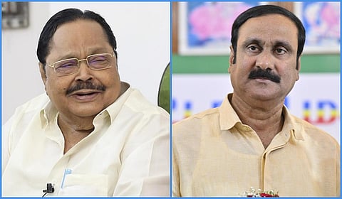 பாலாற்றில் ஒரு தடுப்பணை கூட கட்டவில்லை என்பதா? - அன்புமணிக்கு அமைச்சர் துரைமுருகன் பதில்