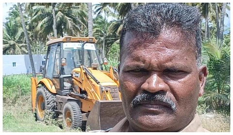 உயிரிழந்த சிறப்பு எஸ்ஐ சண்முகவேல்