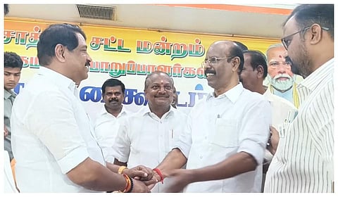 “அரசு மருத்துவமனைகளில் போதுமான மருத்துவர்களே இல்லை” - நயினார் நாகேந்திரன் சாடல்