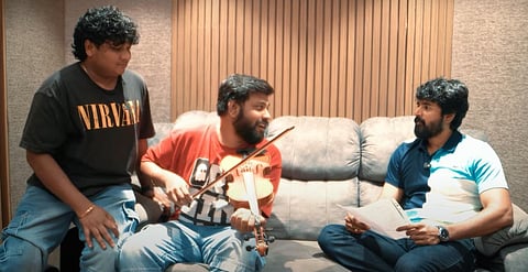 கோபி - சுதாகரின் ‘ஓ காட் பியூட்டிஃபுல்’ படத்தில் சிவகார்த்திகேயன் பாடல்!