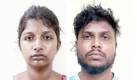 தீபலட்சுமி, சதிஷ்குமார்