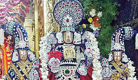 ஆனந்த வாழ்வு அளிக்கும் திருமலைவையாவூர் பிரசன்ன வெங்கடேசர்
