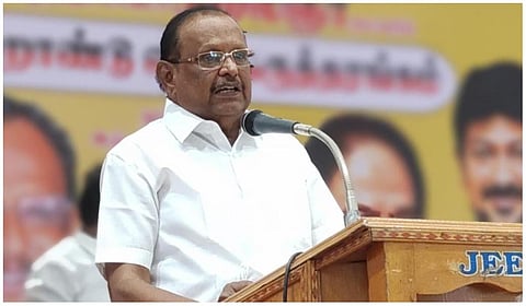 “தேவை எனும்போது என்கவுன்ட்டரை தவிர்க்க முடியாது” - அமைச்சர் ரகுபதி