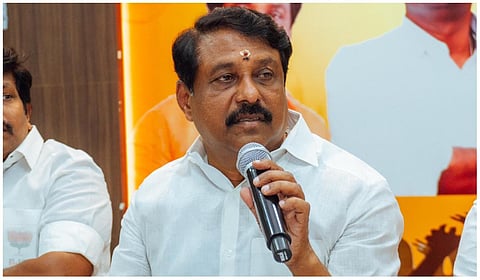 மாணவர் விடுதிகளின் தரத்தை மேம்படுத்தாமல் பெயரை மாற்றினால் போதுமா? - நயினார் நாகேந்திரன்