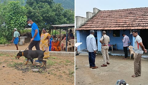 எரிந்த நிலையில் மூதாட்டி சடலமாக மீட்பு: மேட்டூர் போலீஸார் விசாரணை