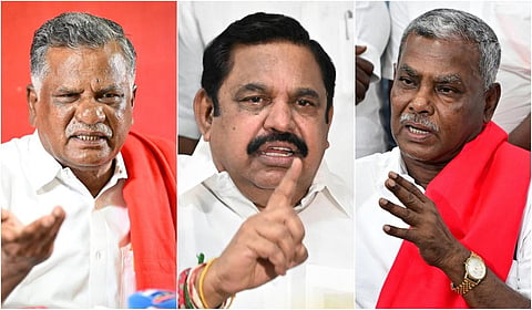 கம்யூனிஸ்ட்டுகள் மீது பாயும் எடப்பாடி பழனிசாமி - காரணம் என்ன?