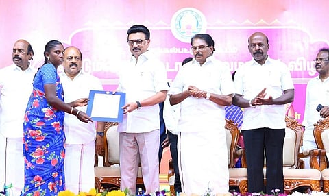தமிழகத்தின் வளர்ச்சியை பார்த்து விரைவில் இந்த தேசமே வியப்படையும்: முதல்வர் ஸ்டாலின்