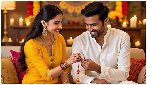 நாடு முழுவதும் உற்சாகத்துடன் ரக்ஷா பந்தன் கொண்டாட்டம்!