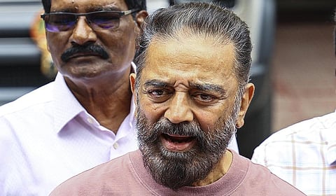 கமலுக்கு கொலை மிரட்டல்: துணை நடிகர் மீது மநீம புகார்