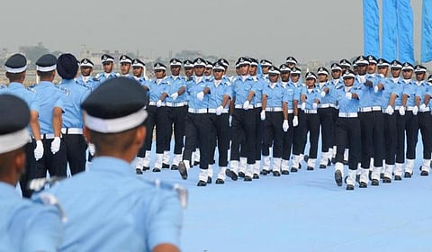 செப். 2, 5-ல் இந்திய விமானப் படை ஆள்சேர்ப்பு முகாம்