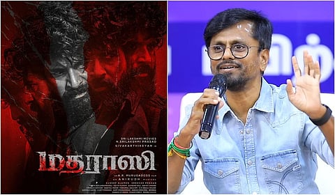 ‘மதராஸி’ படத்தின் கதைக்களம் என்ன?