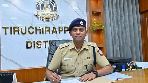 திருச்சி டிஐஜி வருண்குமார் உள்பட 4 ஐபிஎஸ் அதிகாரிகள் பணியிட மாற்றம்: தமிழக அரசு உத்தரவு