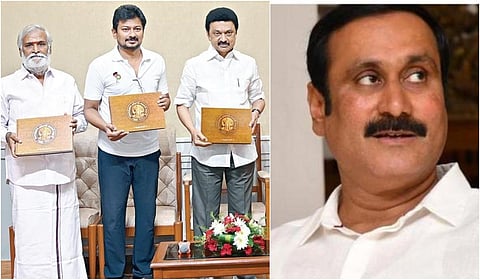 முருகன் வரலாறா அல்லது மு.க.ஸ்டாலின் வரலாறா? - அன்புமணி சாடல்