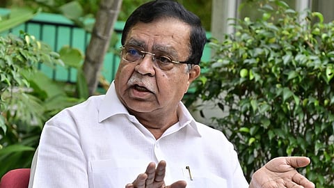 கர்நாடக அமைச்சரவையில் இருந்து நீக்கப்பட்ட ராஜண்ணாவின் ஆதரவாளர்கள் காங். மேலிடத்துக்கு எதிராக போராட்டம்