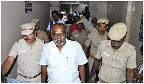 மருத்துவமனையில் பொன் வசந்த் | படம்: எஸ்.கிருஷ்ணமூர்த்தி