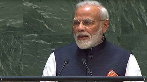 ஐ.நா பொதுச் சபையில் உரையாற்ற அமெரிக்கா செல்கிறார் பிரதமர்